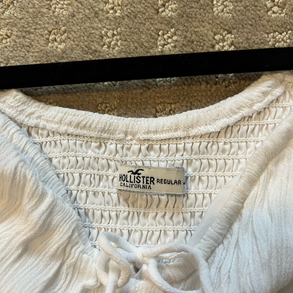 Hollister White Mini Dress - Picture 6 of 8